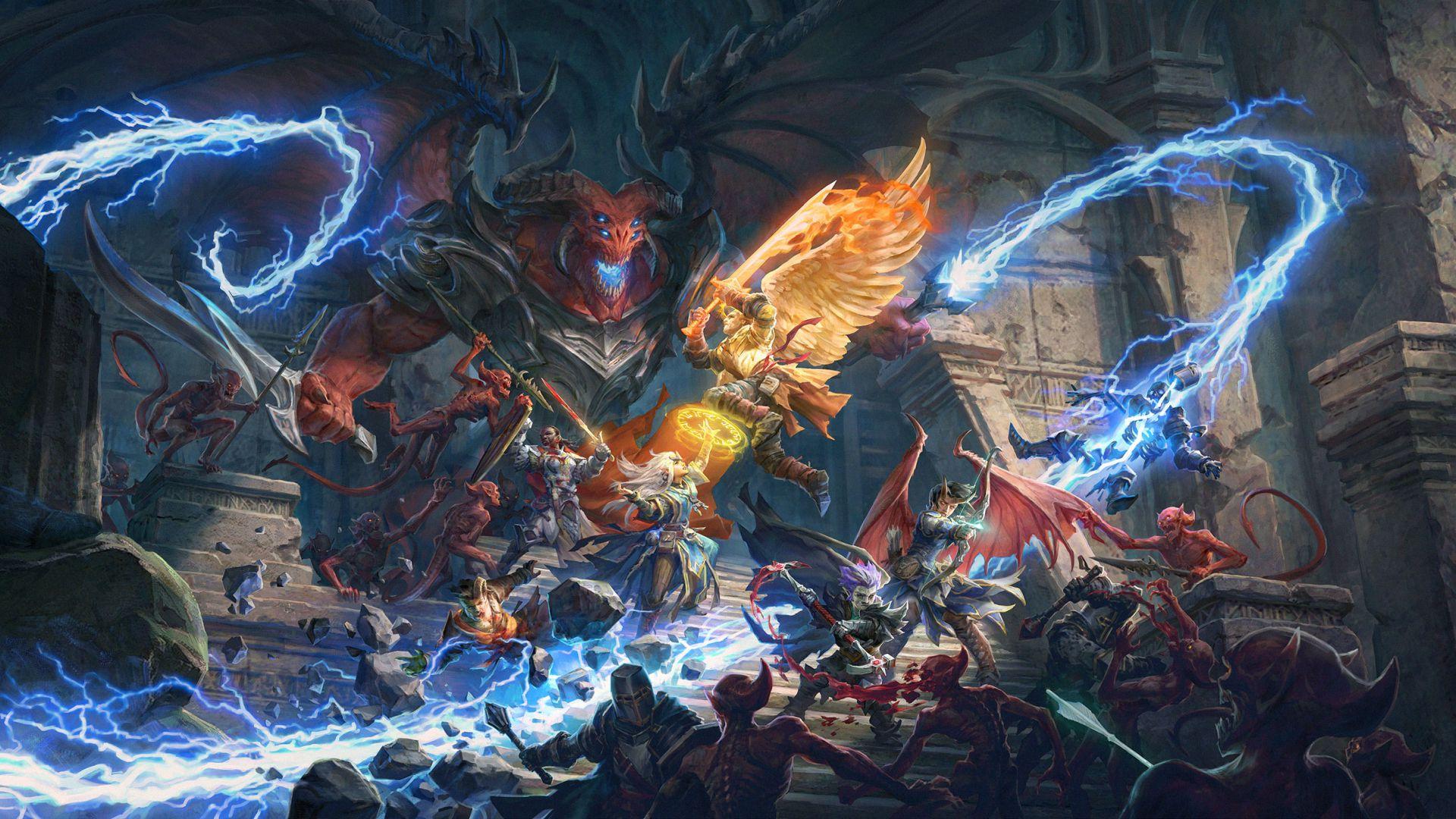 Pathfinder Wrath Of The Righteous HD Wallpapers