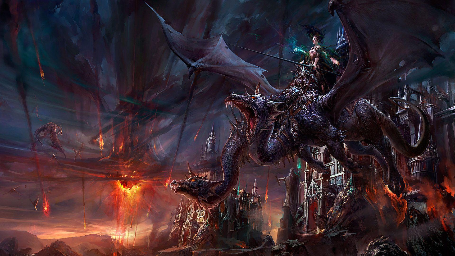 Pathfinder Wrath Of The Righteous HD Wallpapers