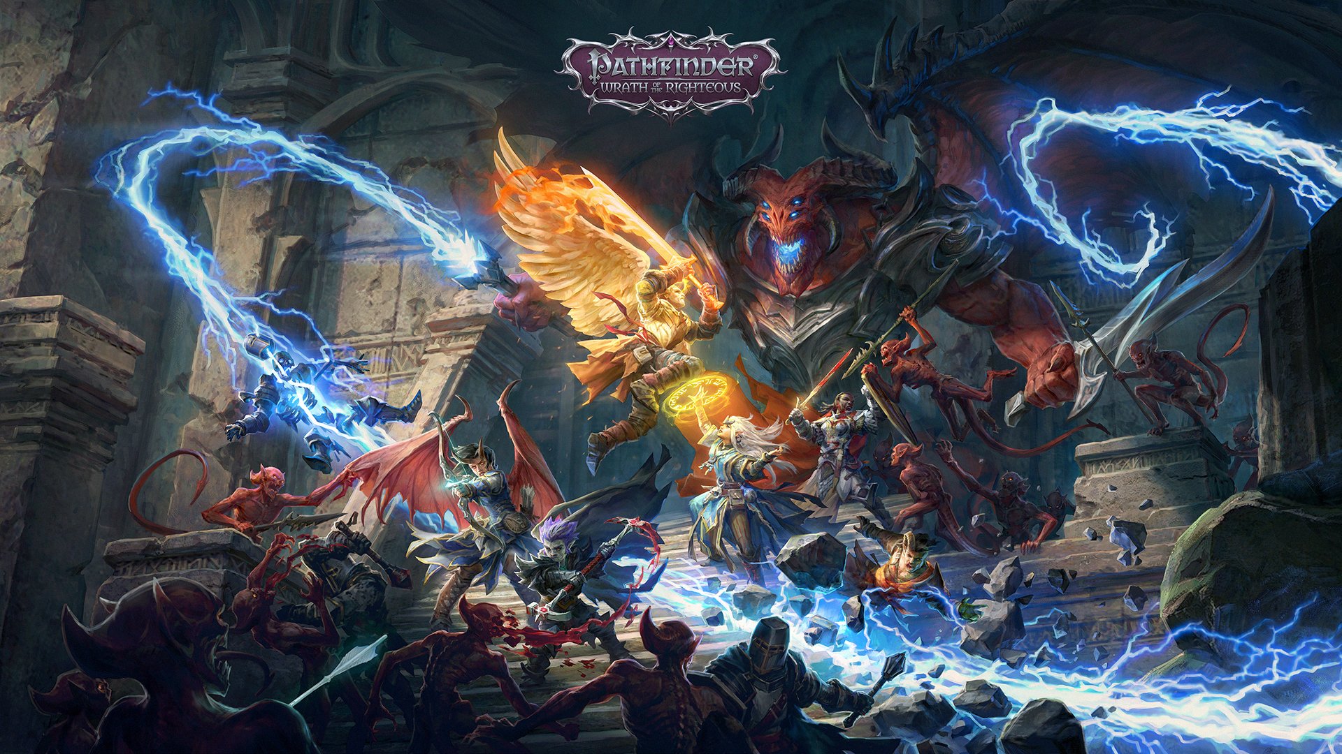 Pathfinder: Wrath of the Righteous Wallpapers