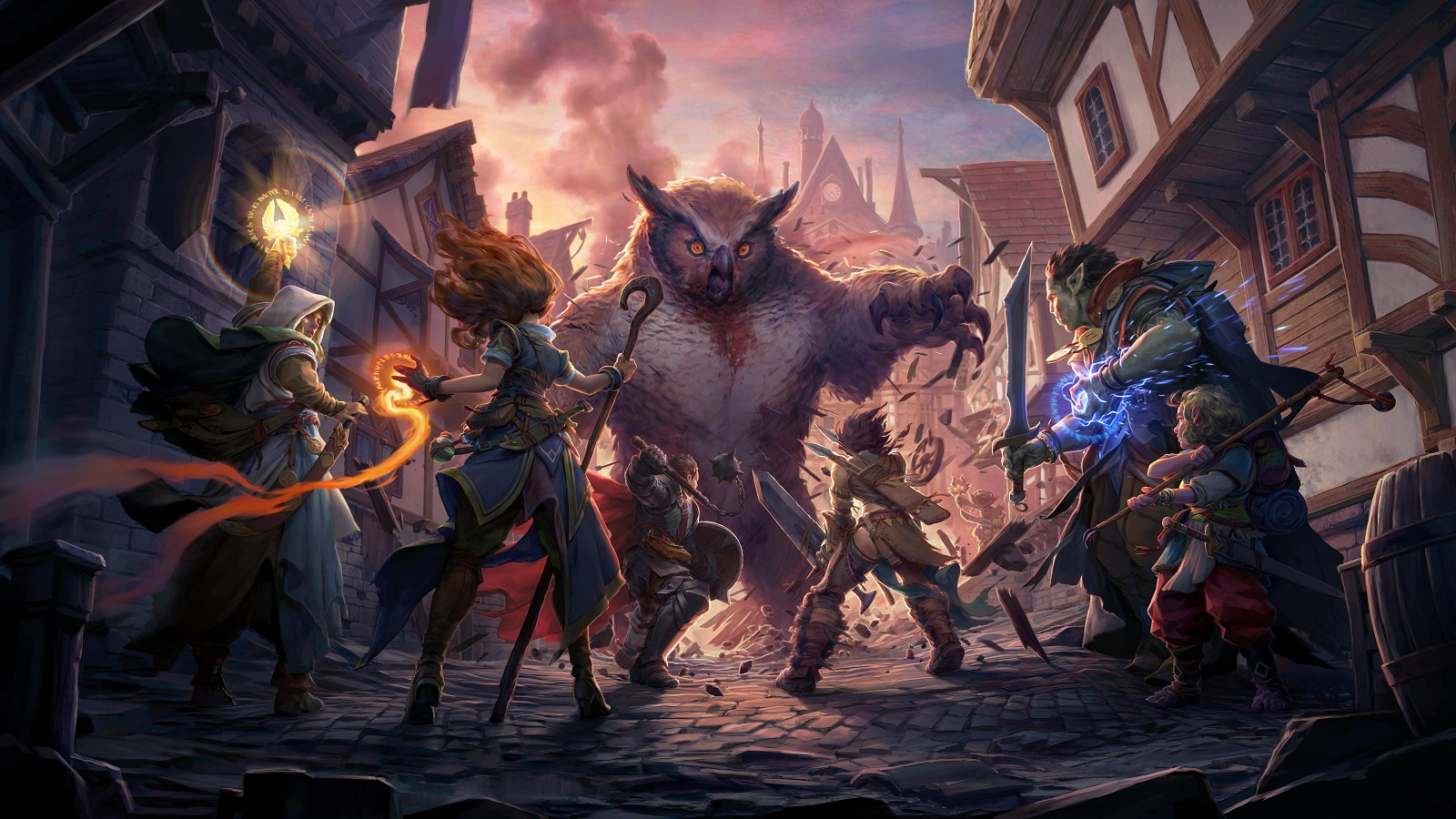 Pathfinder: Wrath Of The Righteous New 2021 Wallpapers