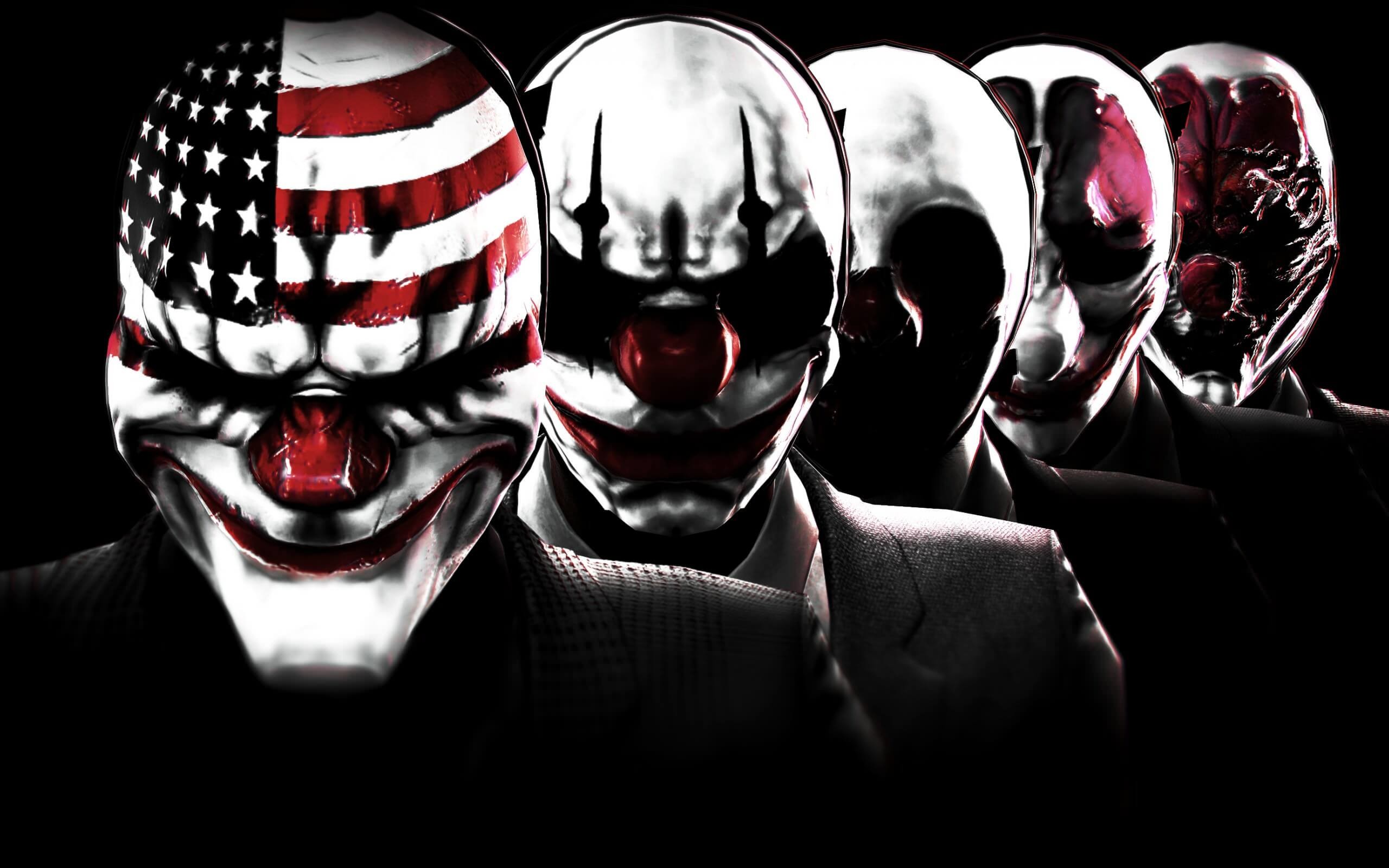 Payday 2 Wallpapers