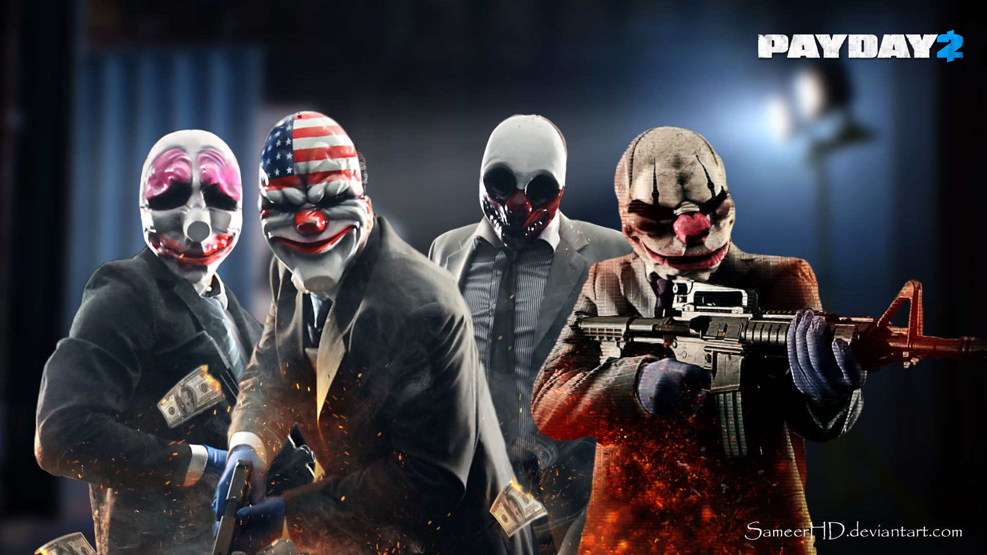 Payday 2 Wallpapers