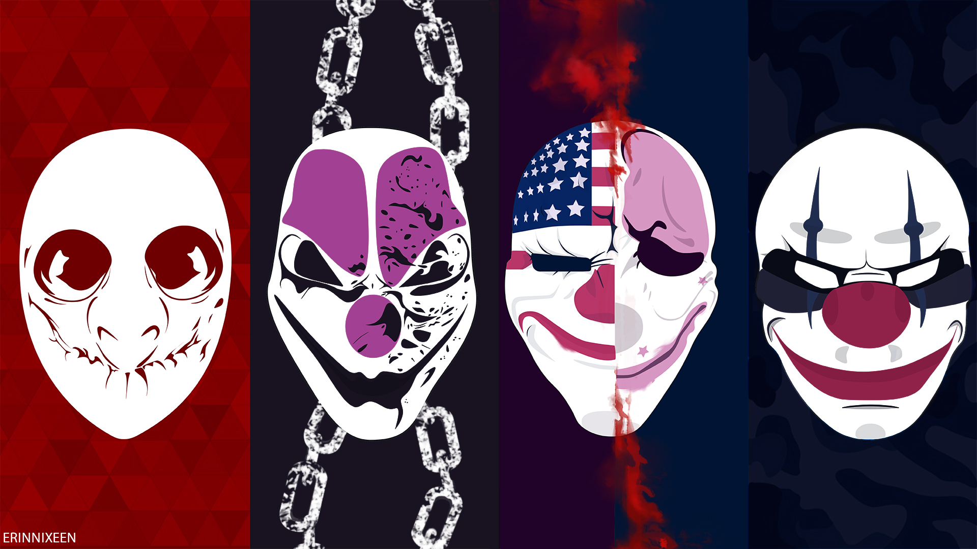 Payday 2 Wallpapers