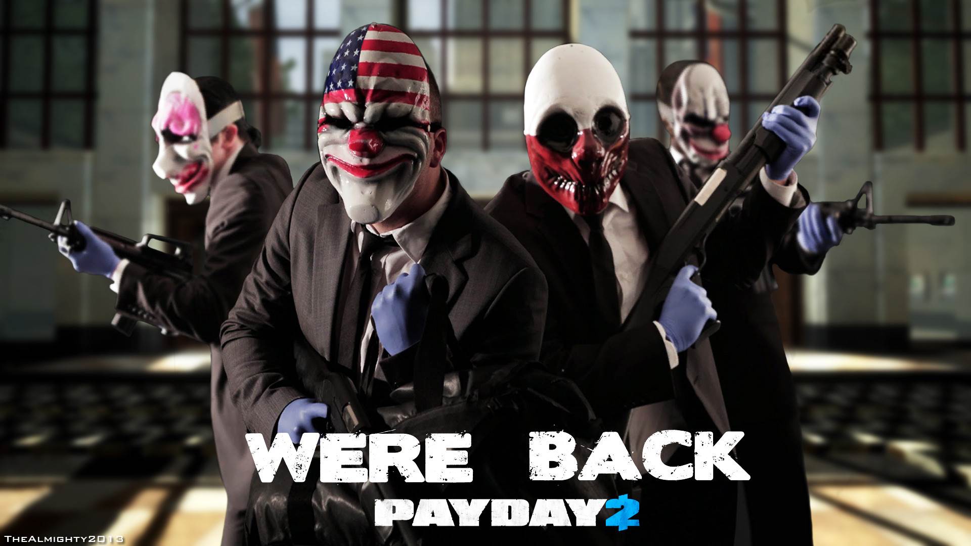 Payday 2 Wallpapers