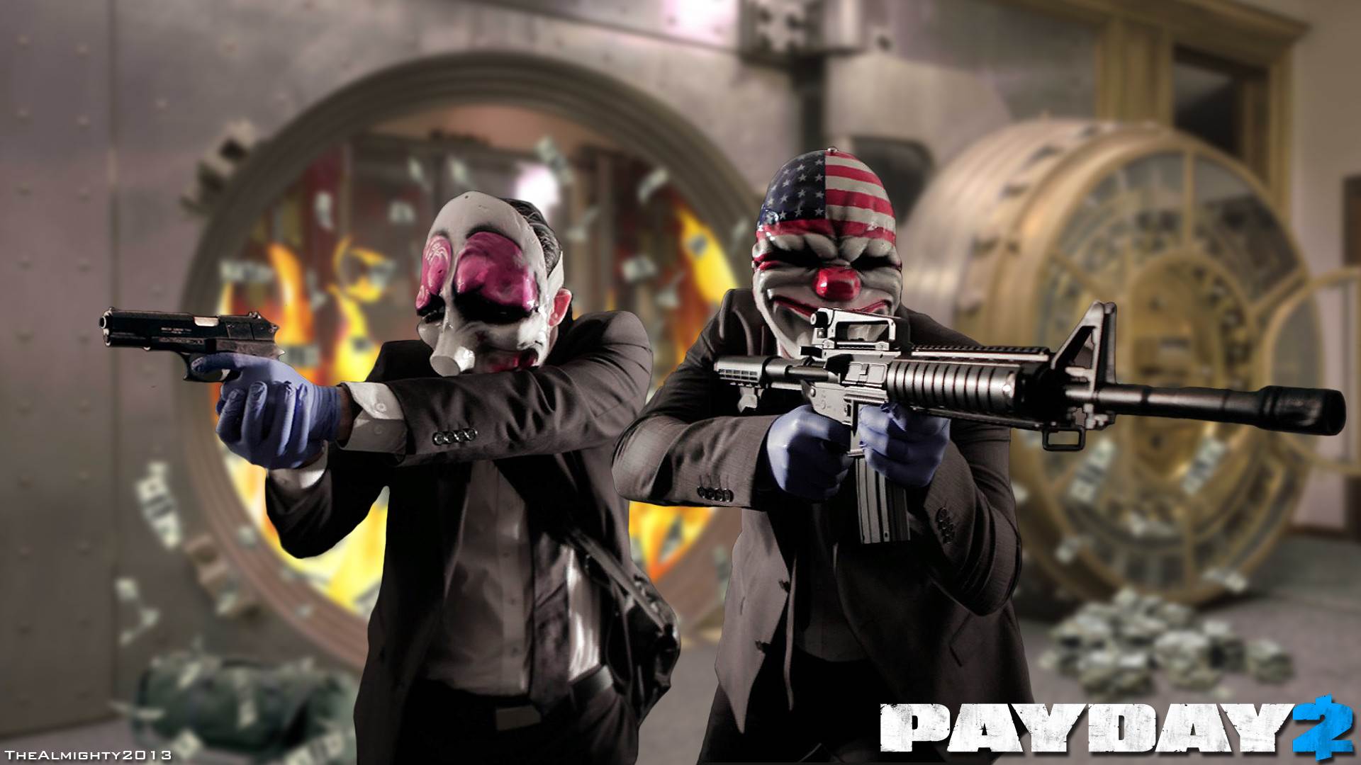 Payday 2 Wallpapers