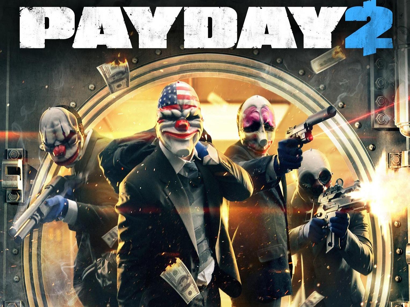 Payday 2 Wallpapers