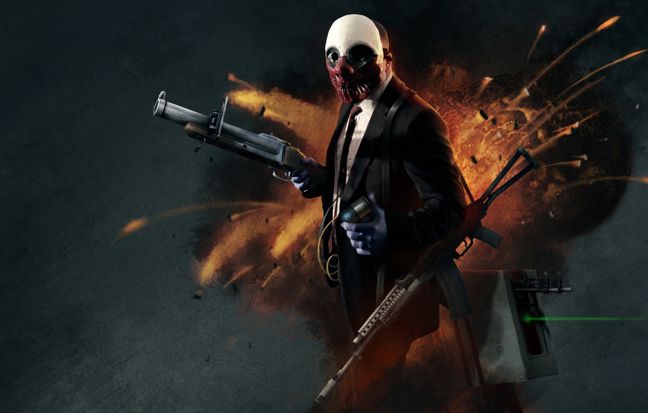 Payday 2 hud the heist фото 23