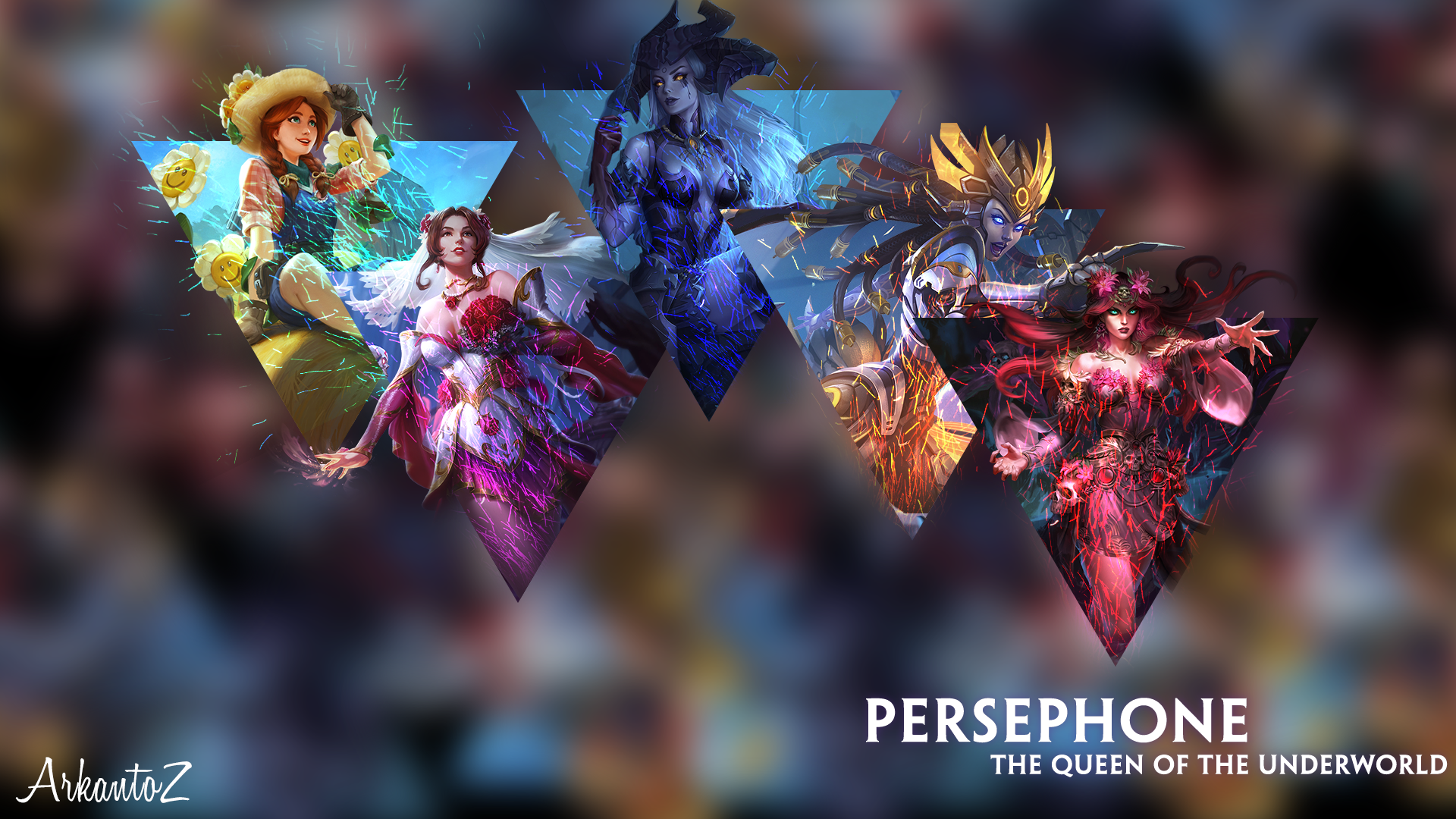 Persephone Smite Wallpapers