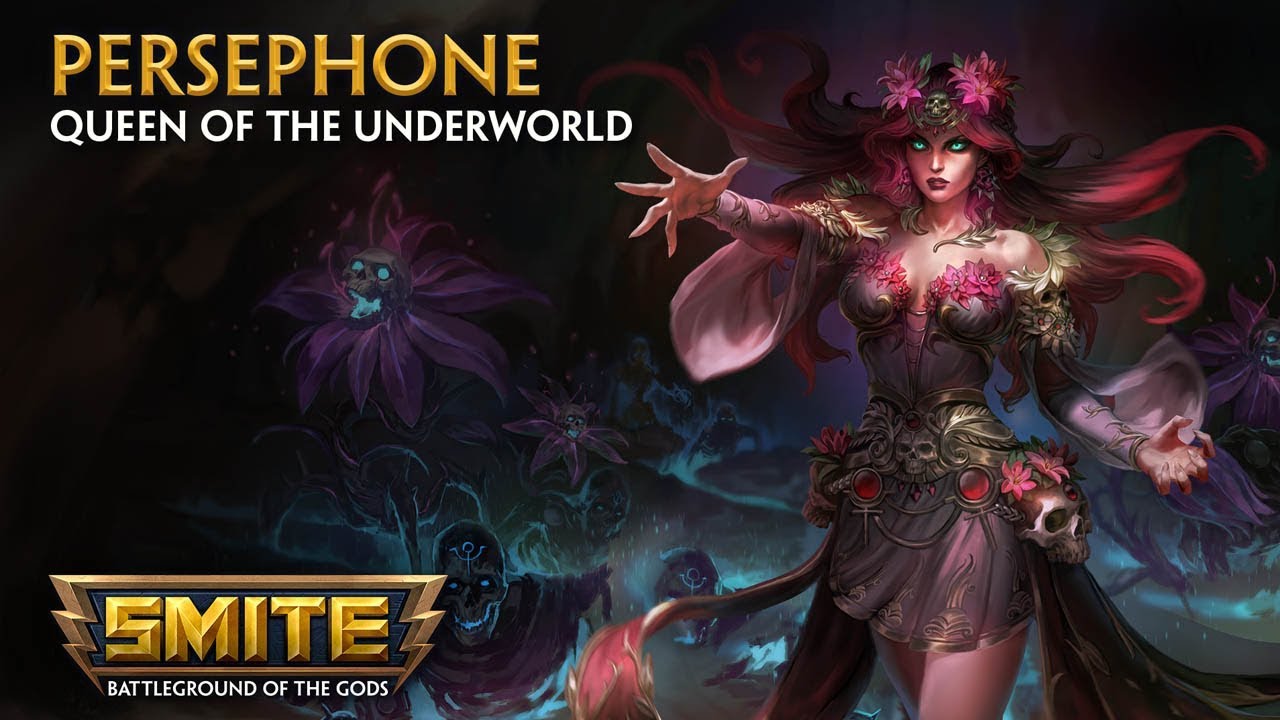 Persephone Smite Wallpapers