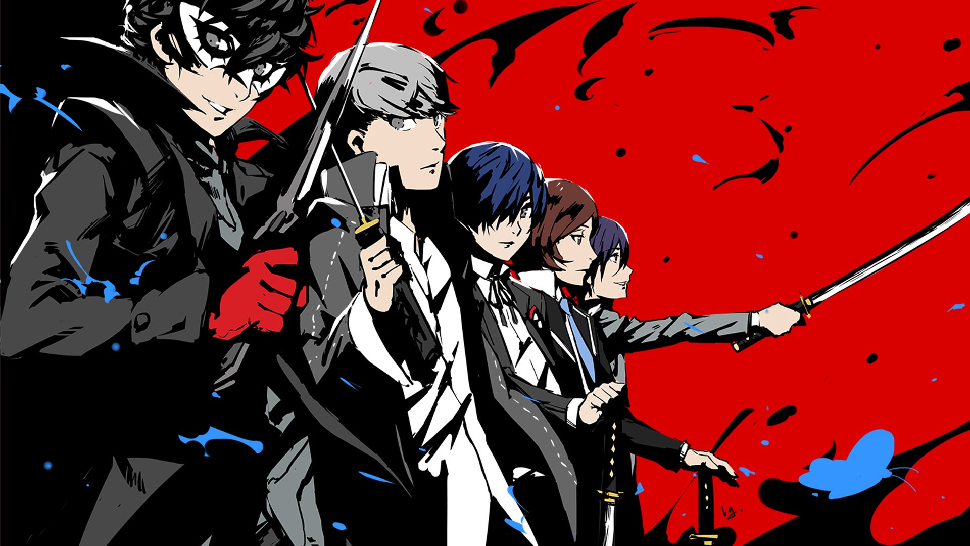 Persona Wallpapers