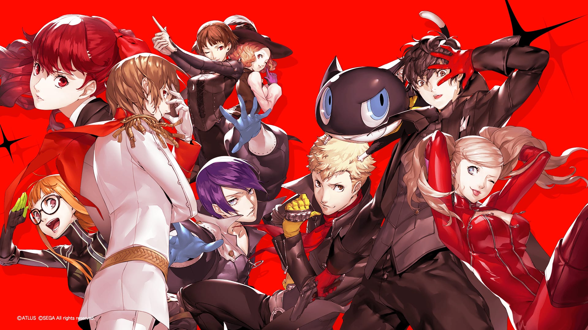 Persona Wallpapers