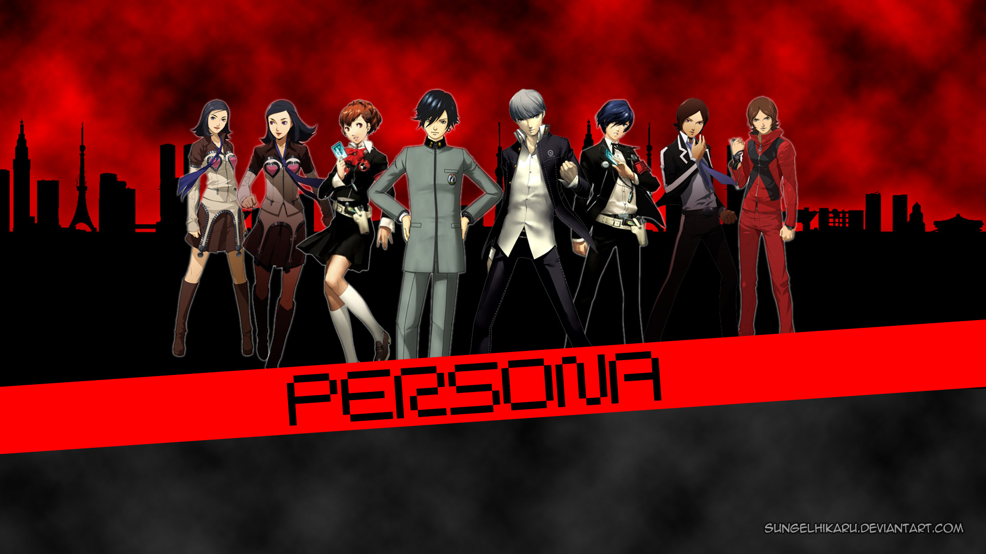 persona 1 Wallpapers