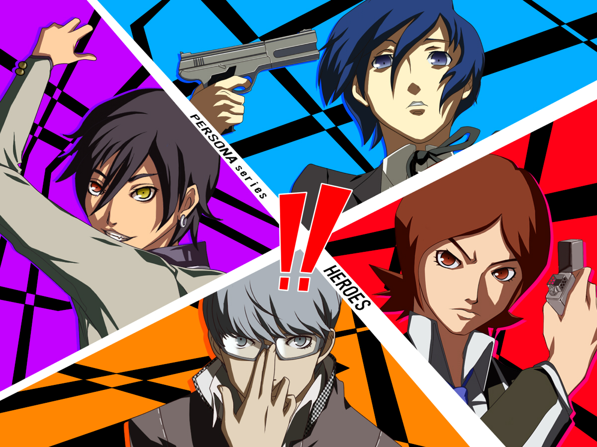 persona 1 Wallpapers