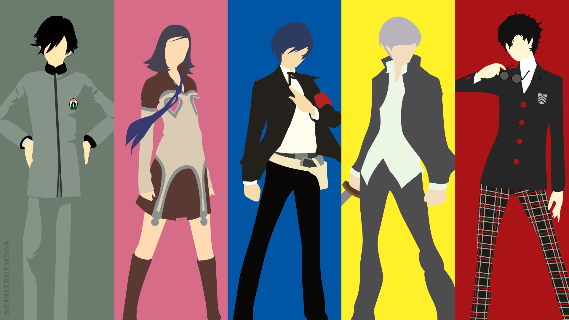 persona 1 Wallpapers