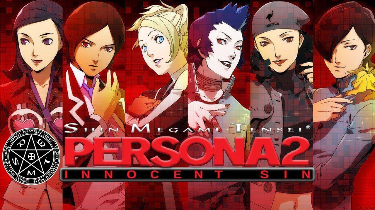 persona 2 Wallpapers