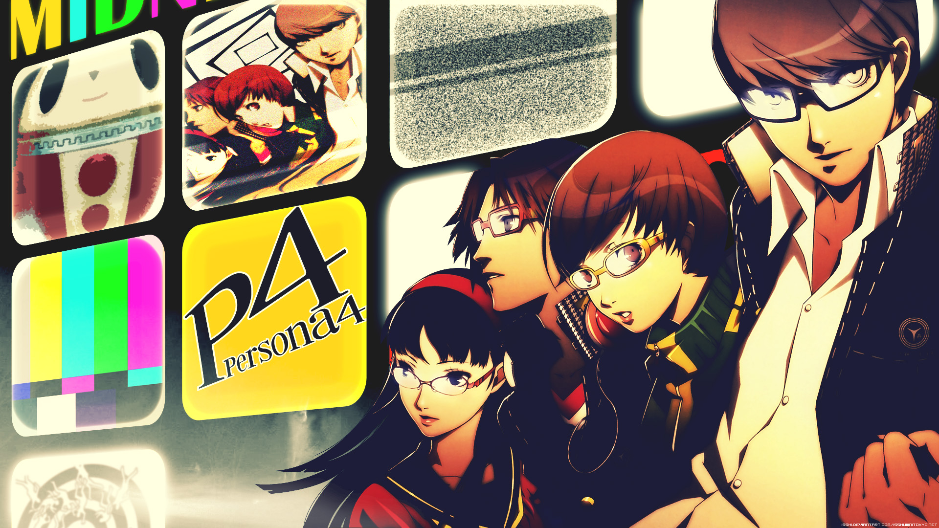 persona 2 Wallpapers