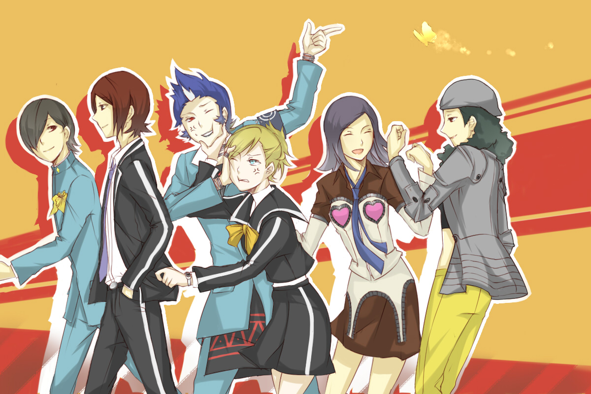 persona 2 wallpaper Wallpapers