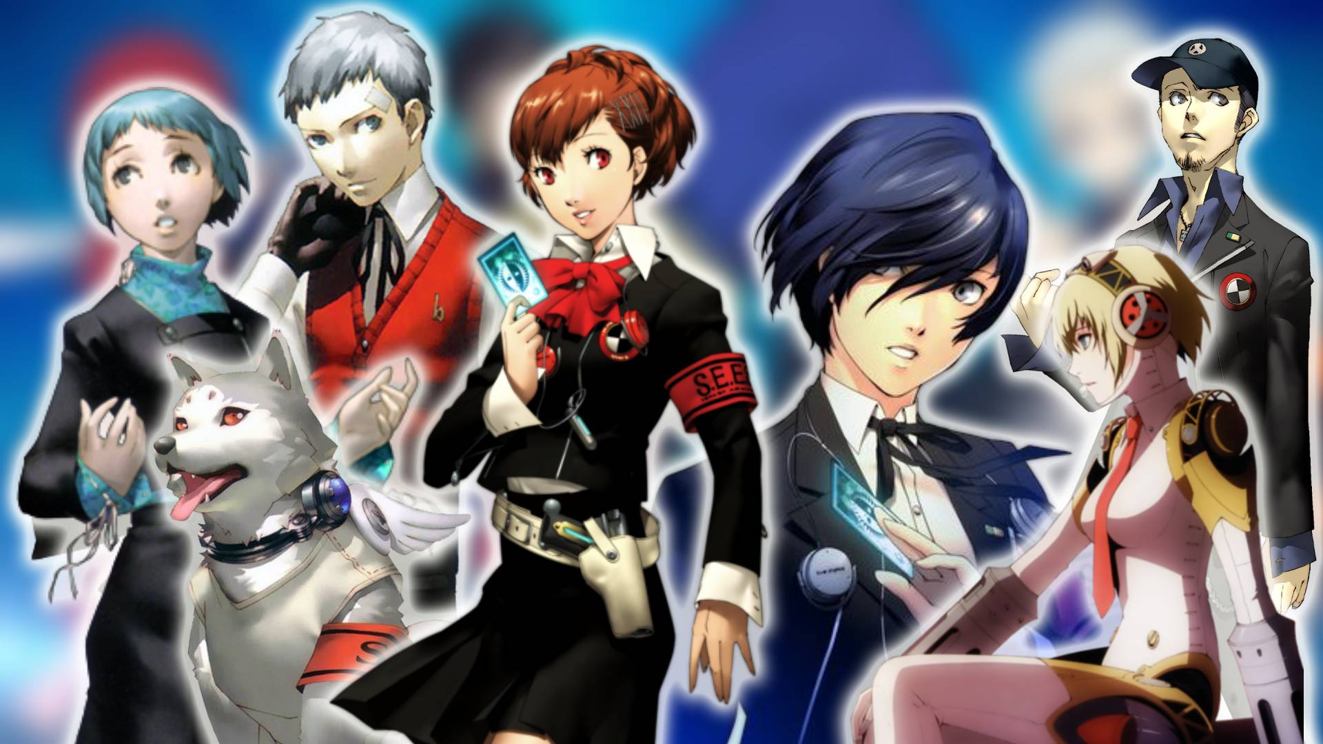 persona 3 android Wallpapers