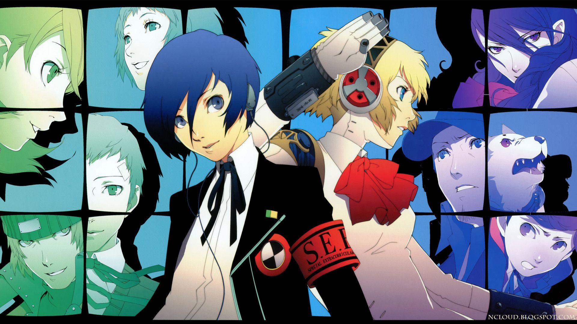 persona 3 fes wallpaper Wallpapers