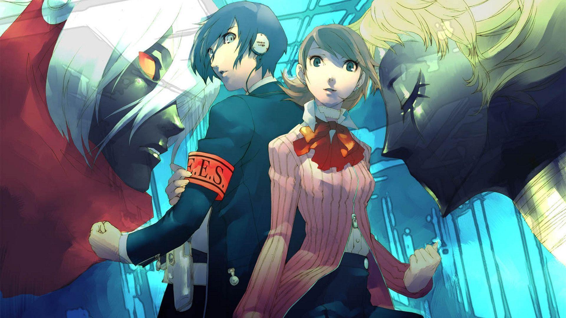 persona 3 fes wallpaper Wallpapers