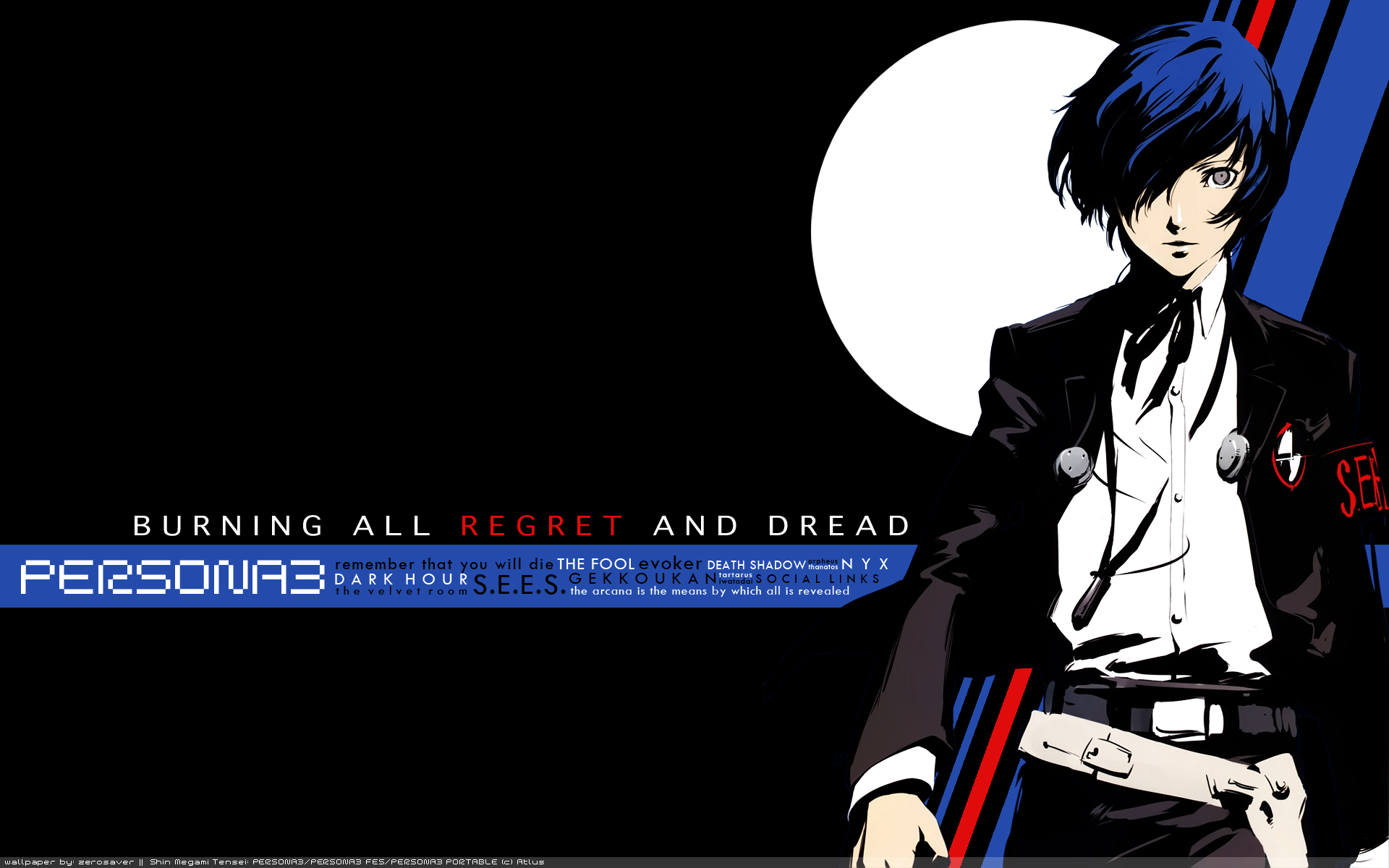 persona 3 fes wallpaper Wallpapers