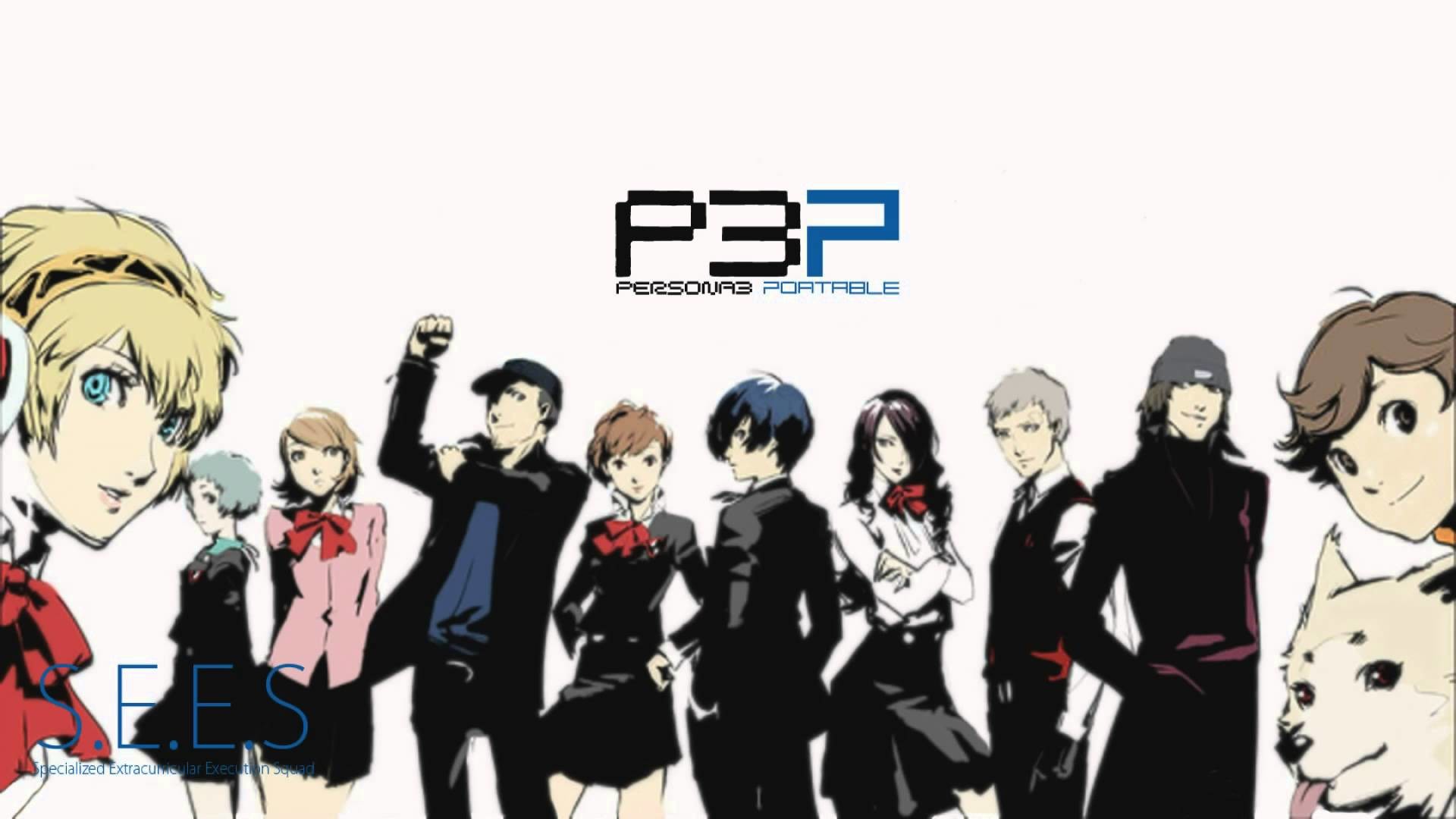 Persona 3 Portable Wallpapers