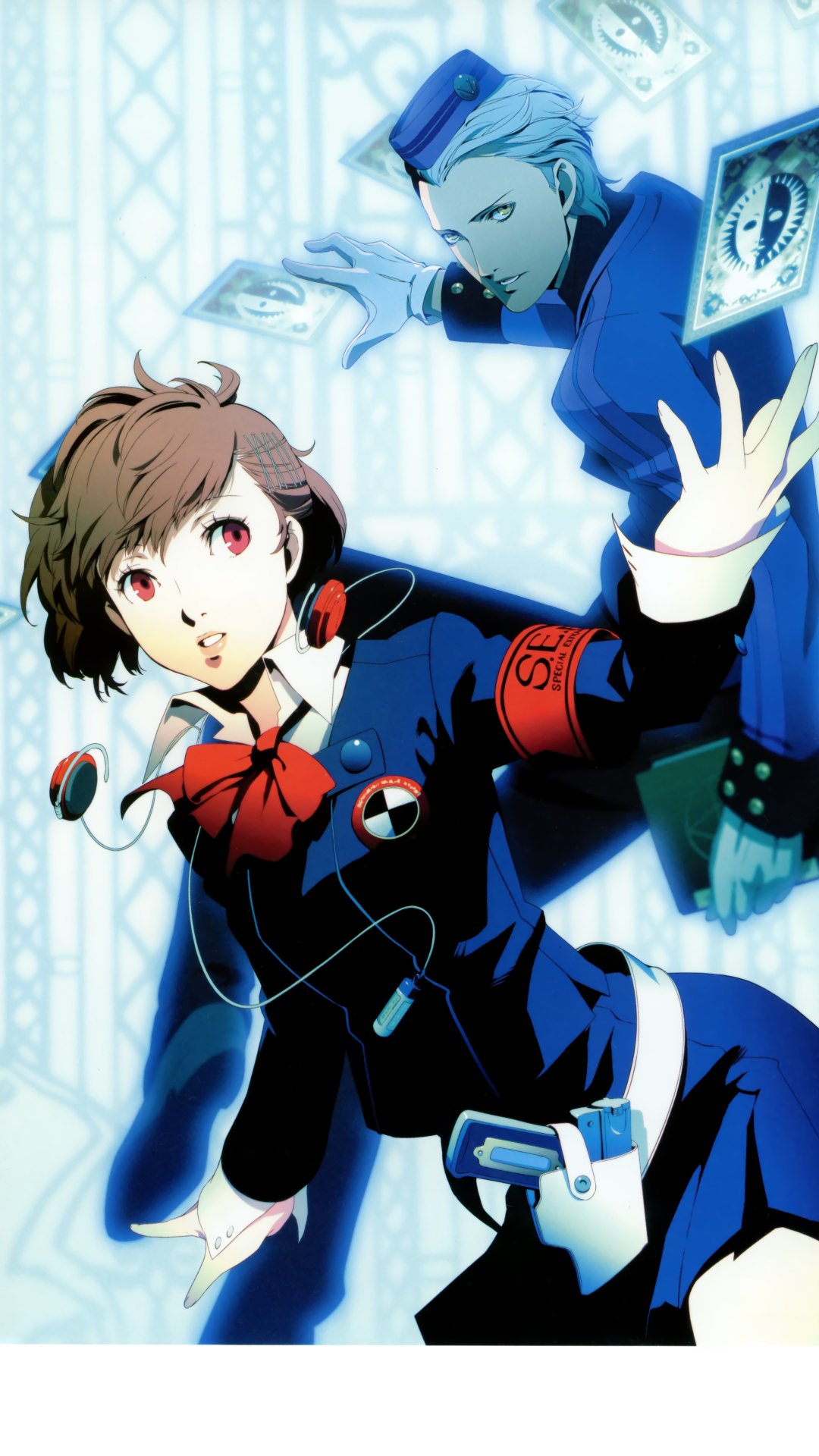 Persona 3 Portable Wallpapers