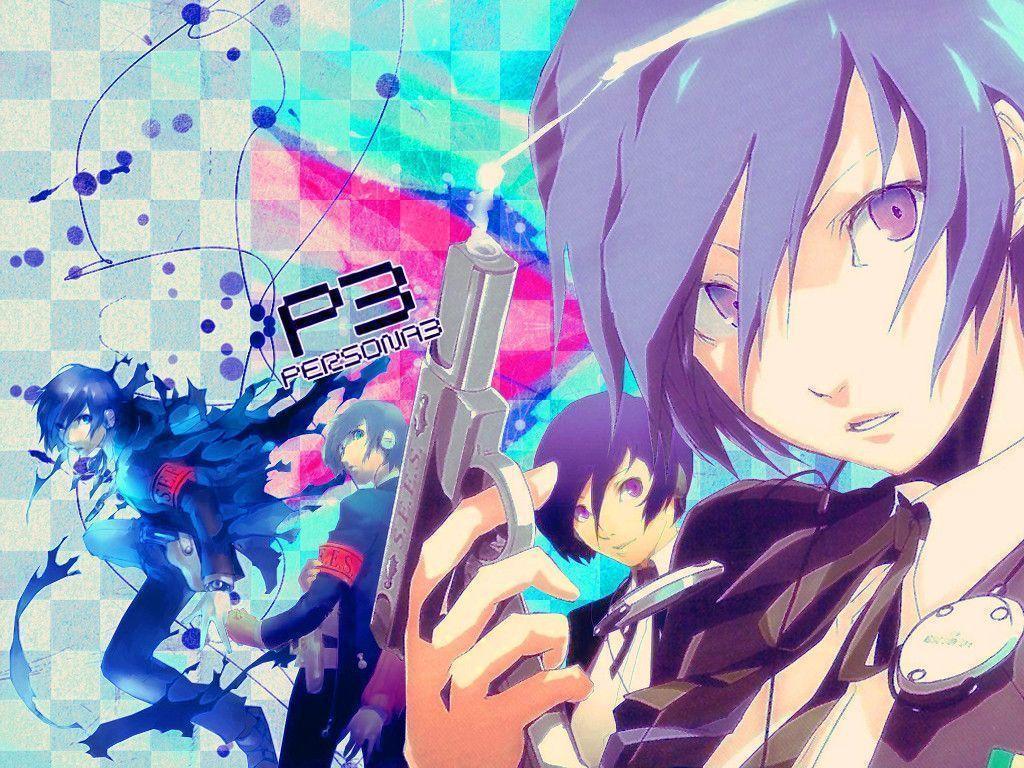 persona 3 portable wallpaper Wallpapers