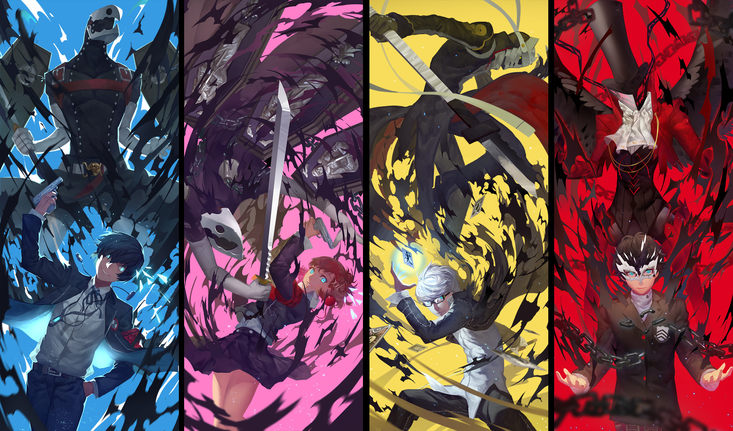 persona 3 portable wallpaper Wallpapers