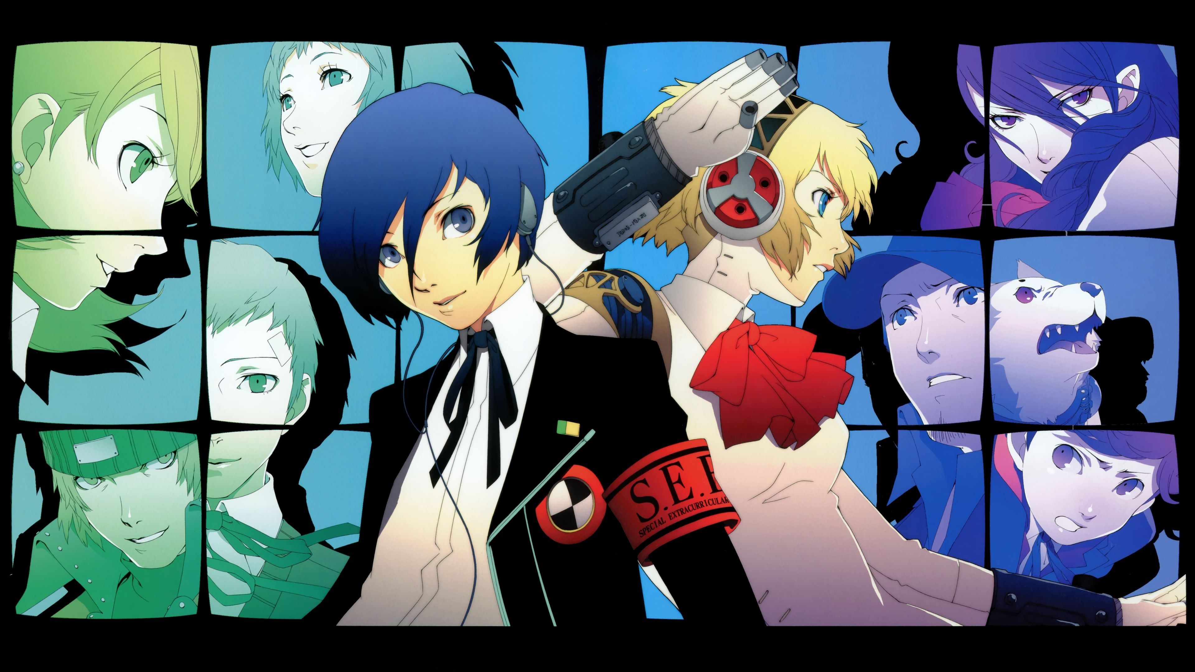 persona 3 portable wallpaper Wallpapers