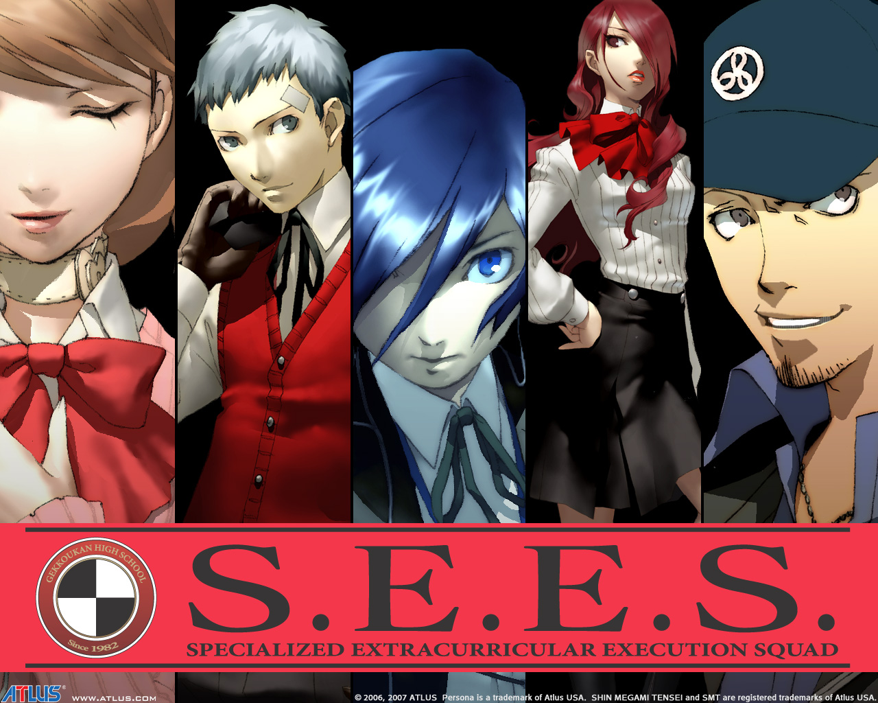 persona 3 portable wallpaper Wallpapers