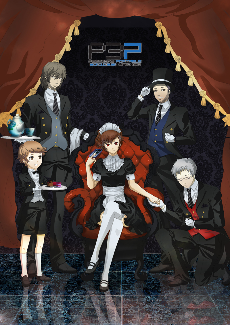 persona 3 portable wallpaper Wallpapers