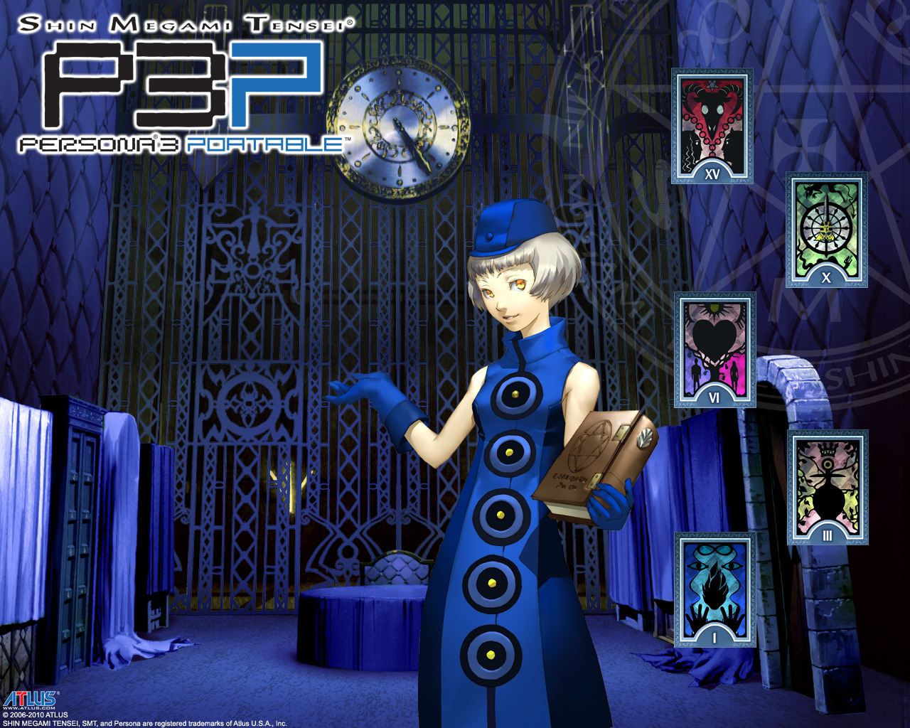 persona 3 portable wallpaper Wallpapers