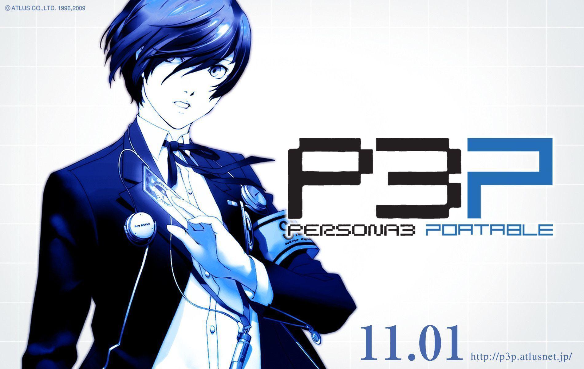 persona 3 portable wallpaper Wallpapers