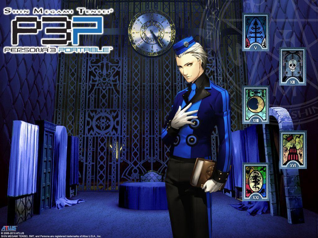 persona 3 portable wallpaper Wallpapers