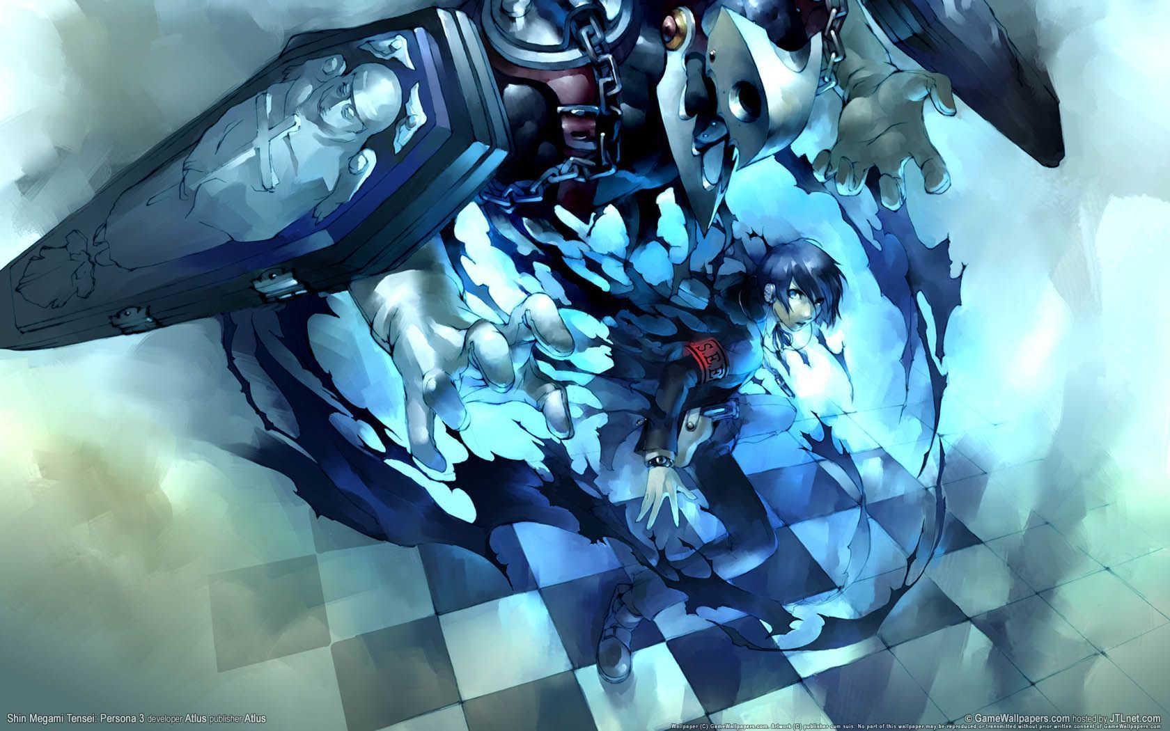 persona 3 thanatos wallpaper Wallpapers