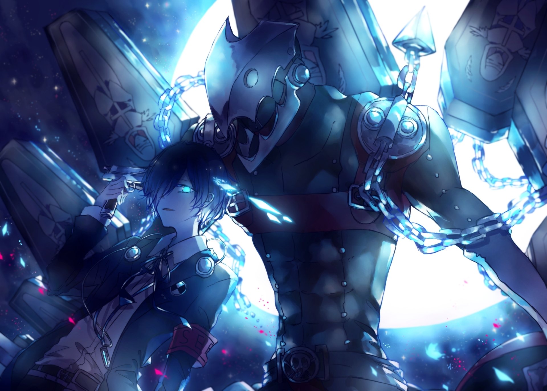 persona 3 thanatos wallpaper Wallpapers