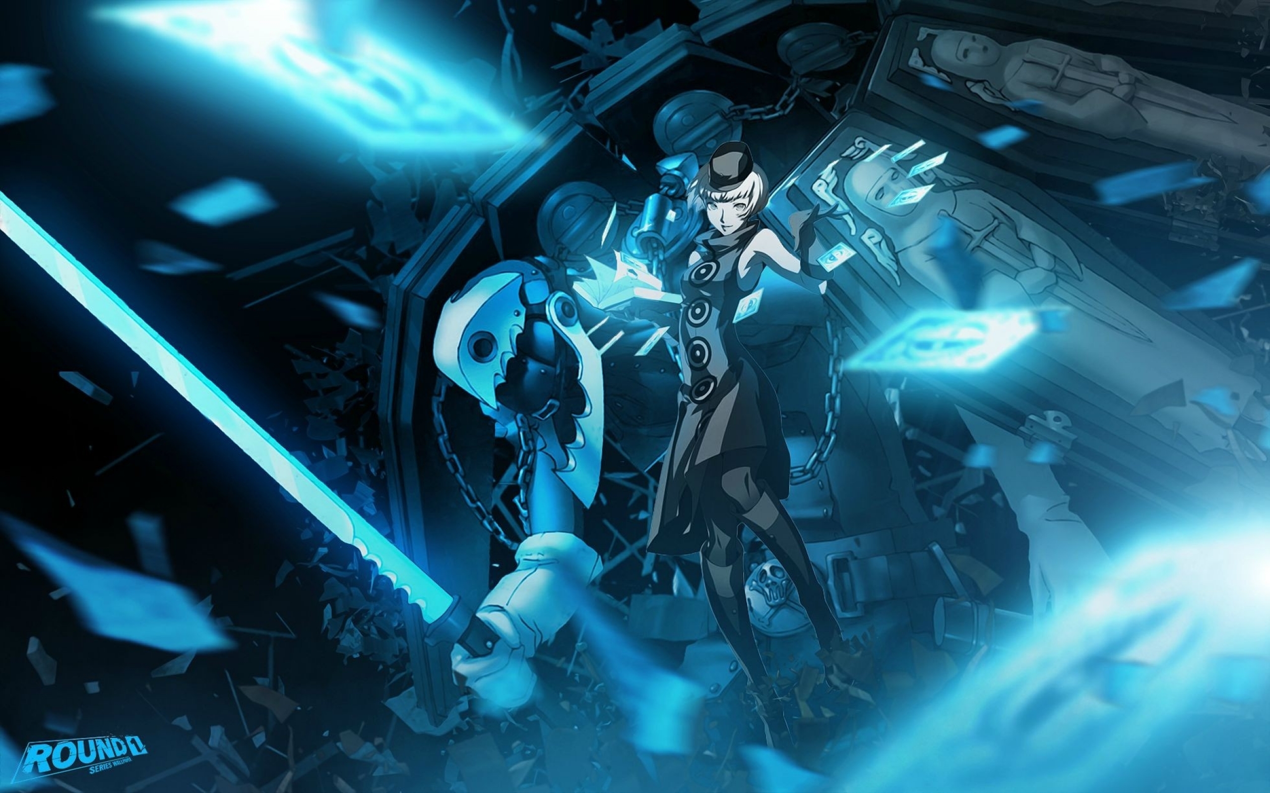 persona 3 thanatos wallpaper Wallpapers