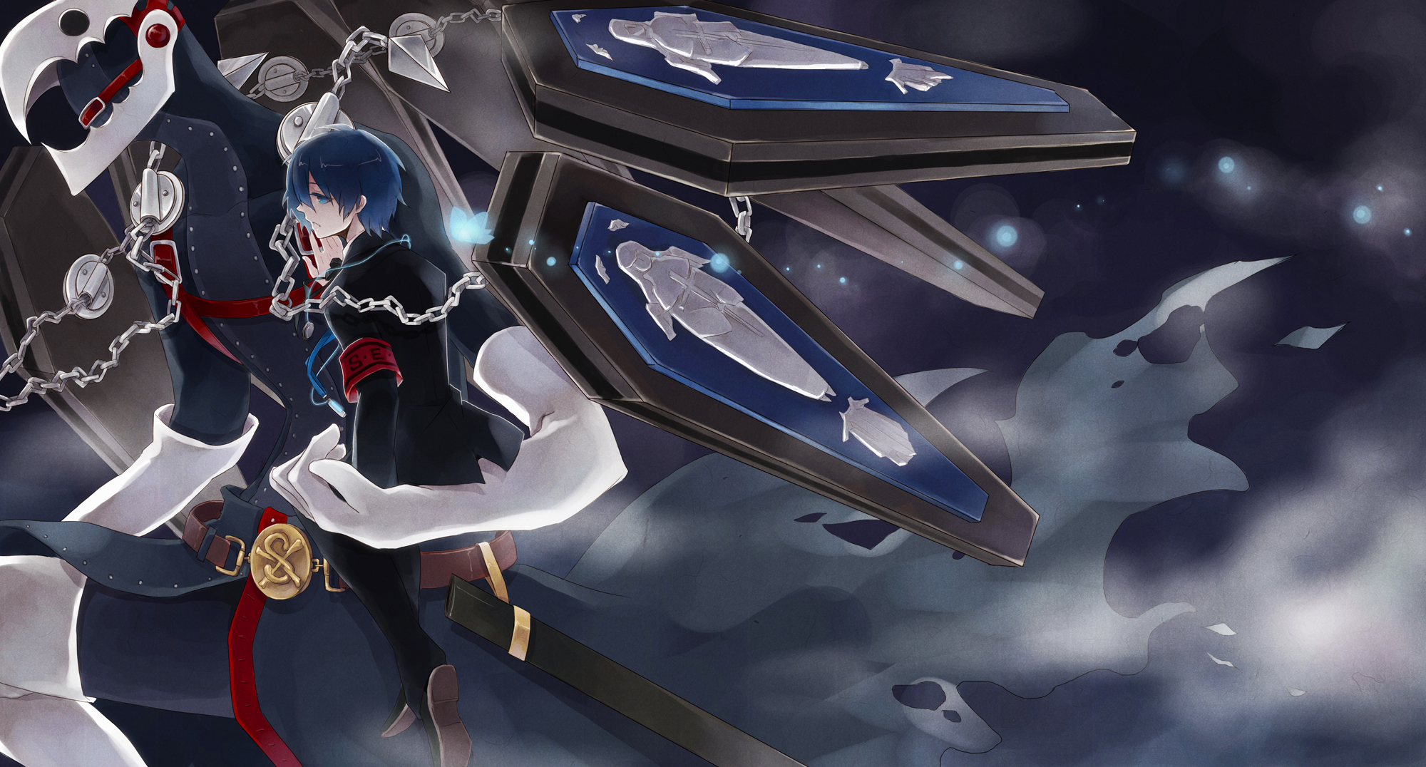 persona 3 thanatos wallpaper Wallpapers