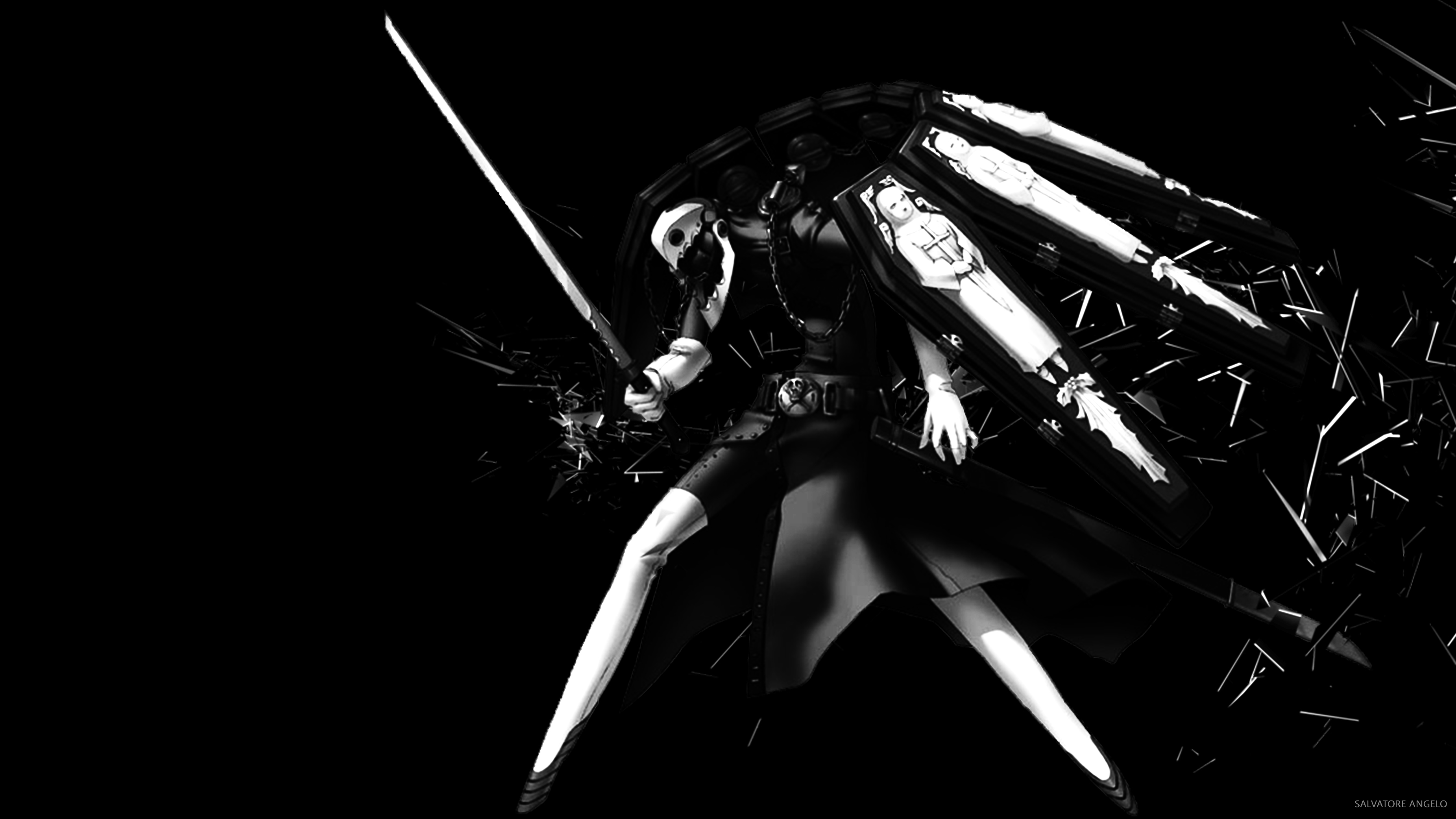 persona 3 thanatos wallpaper Wallpapers