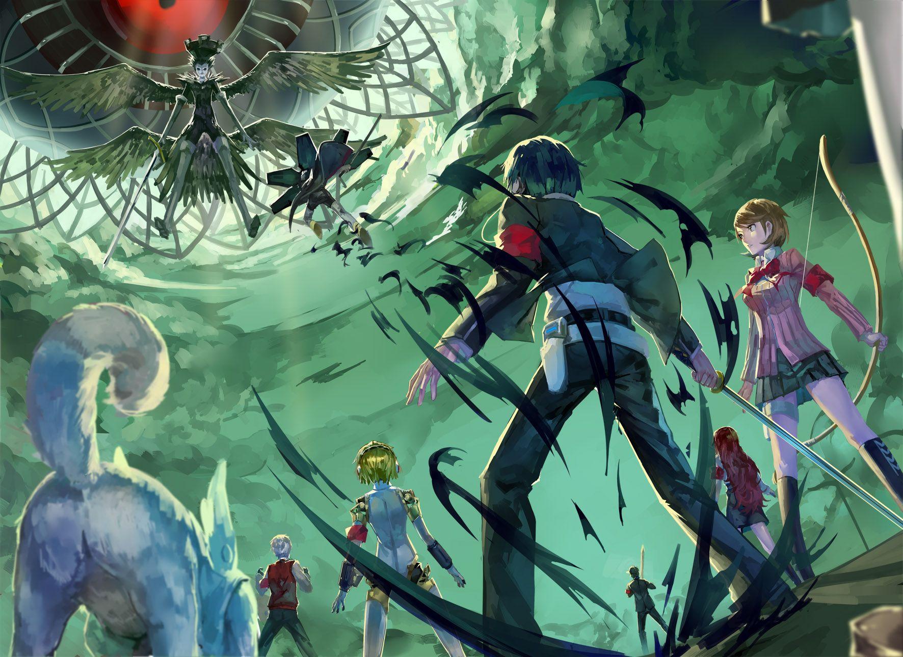 persona 3 thanatos wallpaper Wallpapers