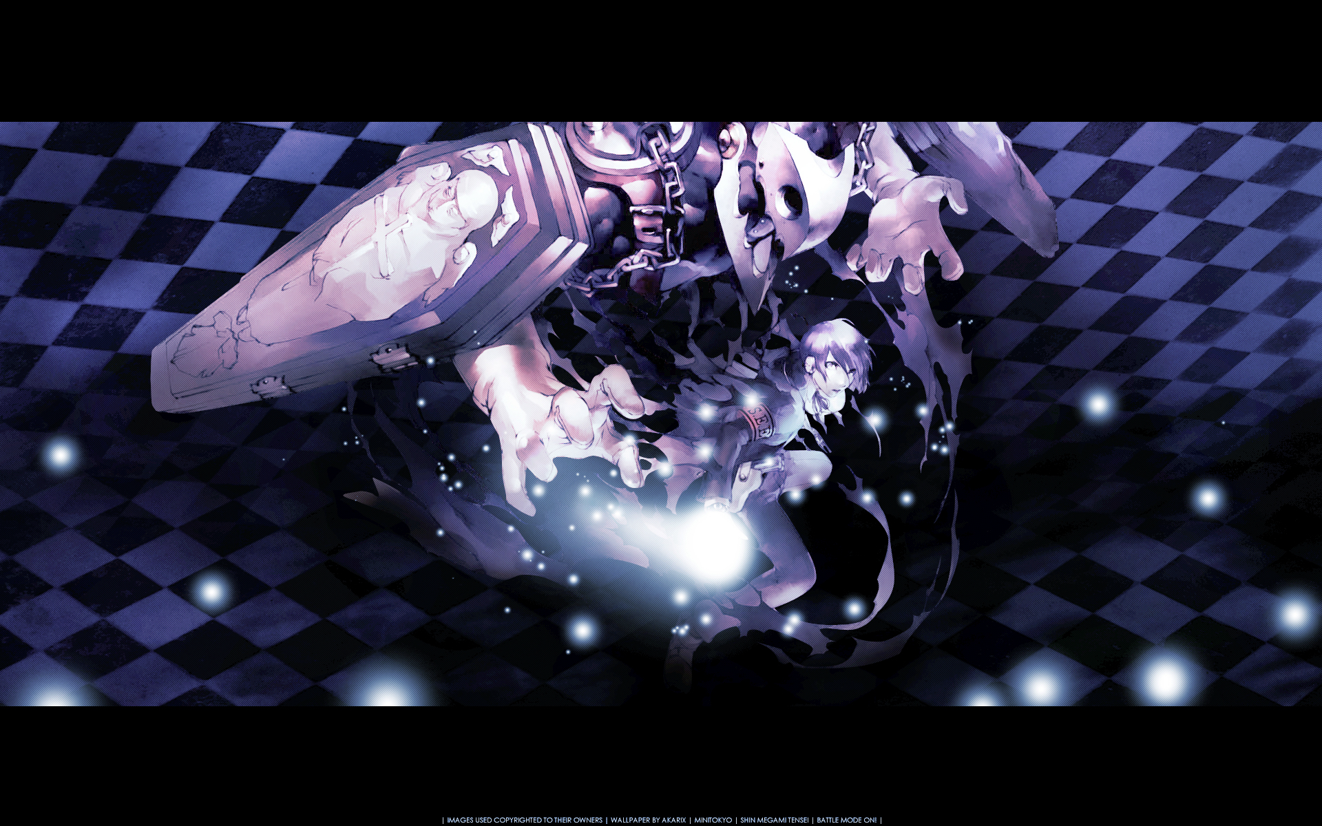 persona 3 thanatos wallpaper Wallpapers