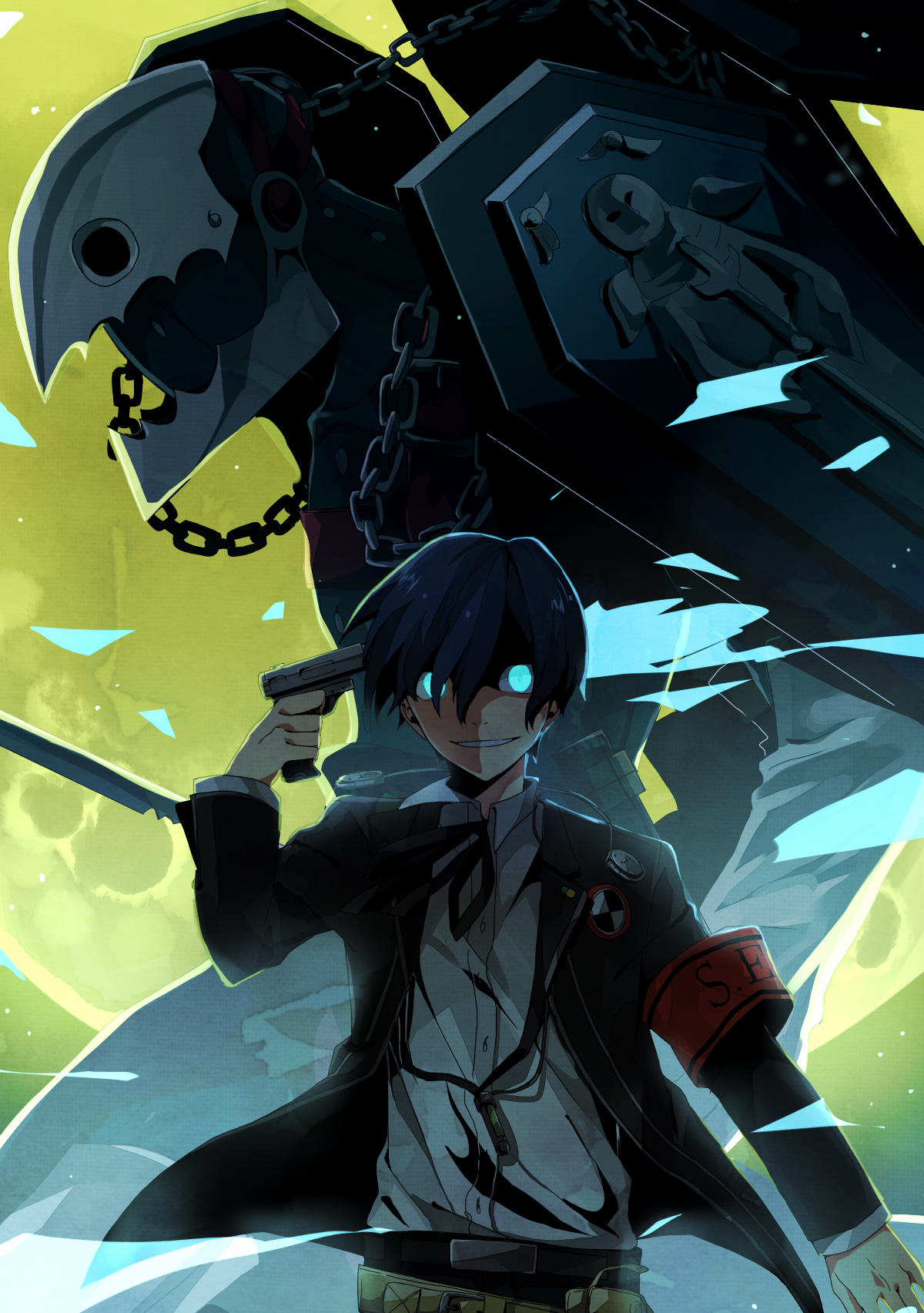 persona 3 thanatos wallpaper Wallpapers