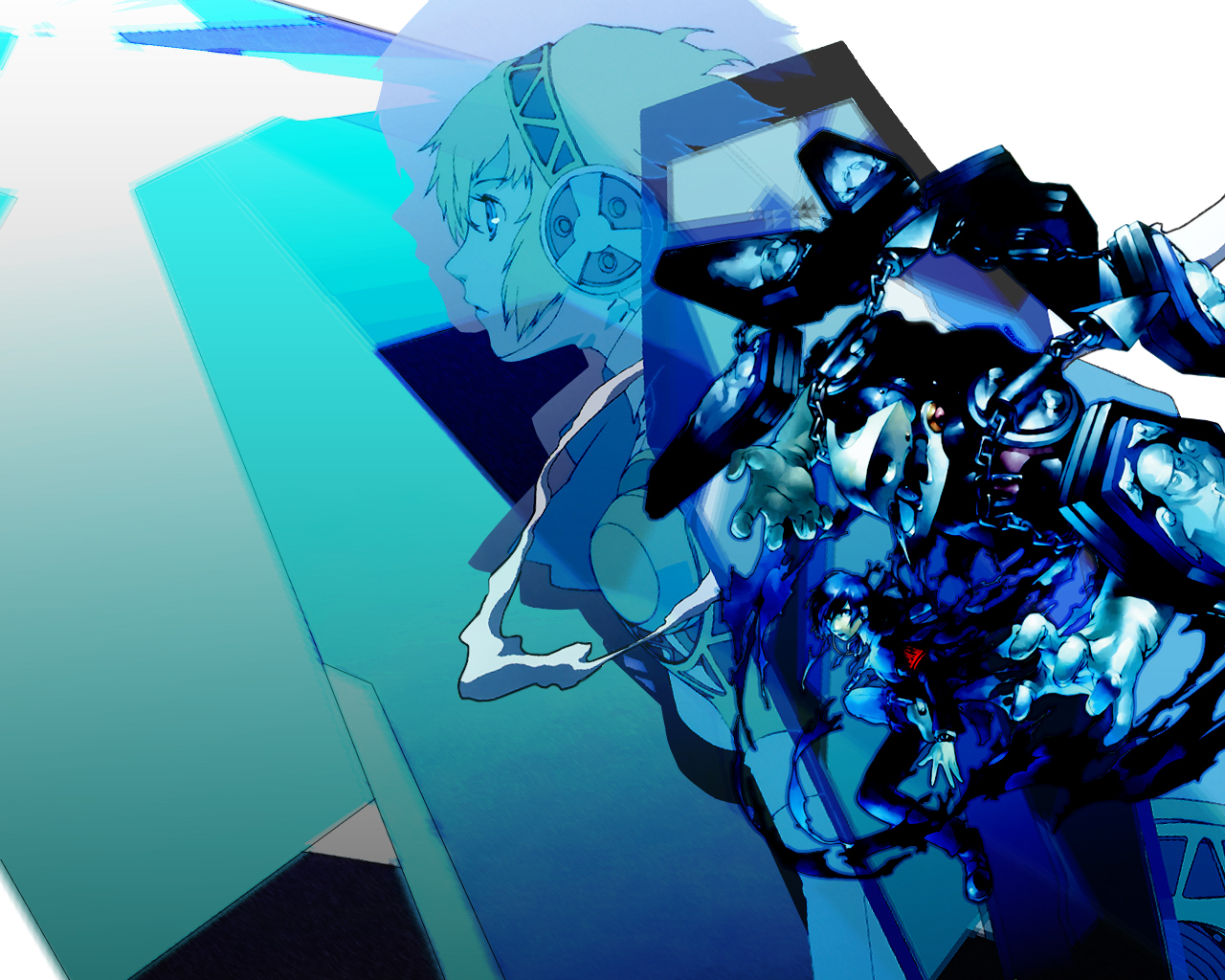 persona 3 thanatos wallpaper Wallpapers