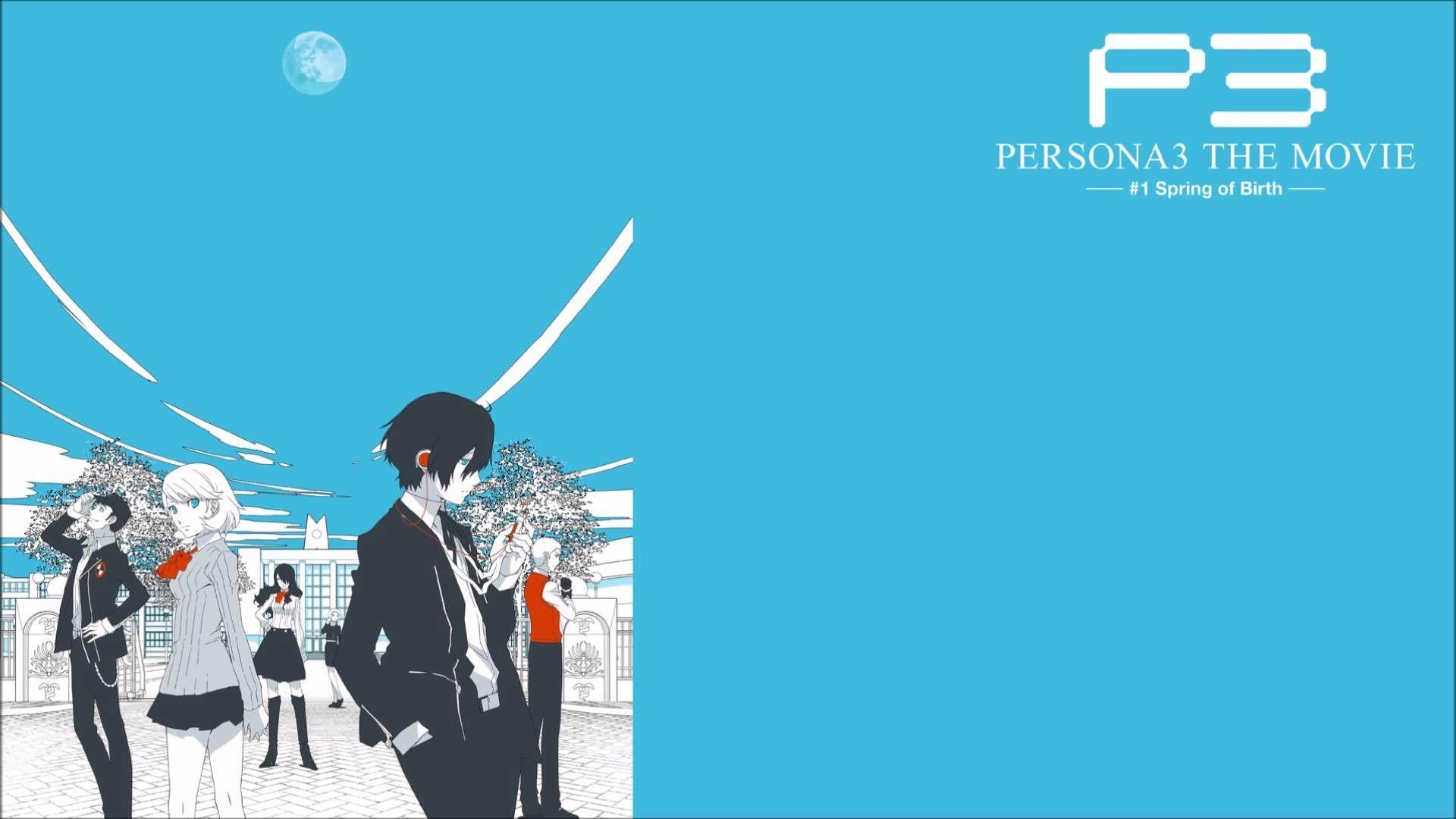 persona 3 the movie wallpaper Wallpapers