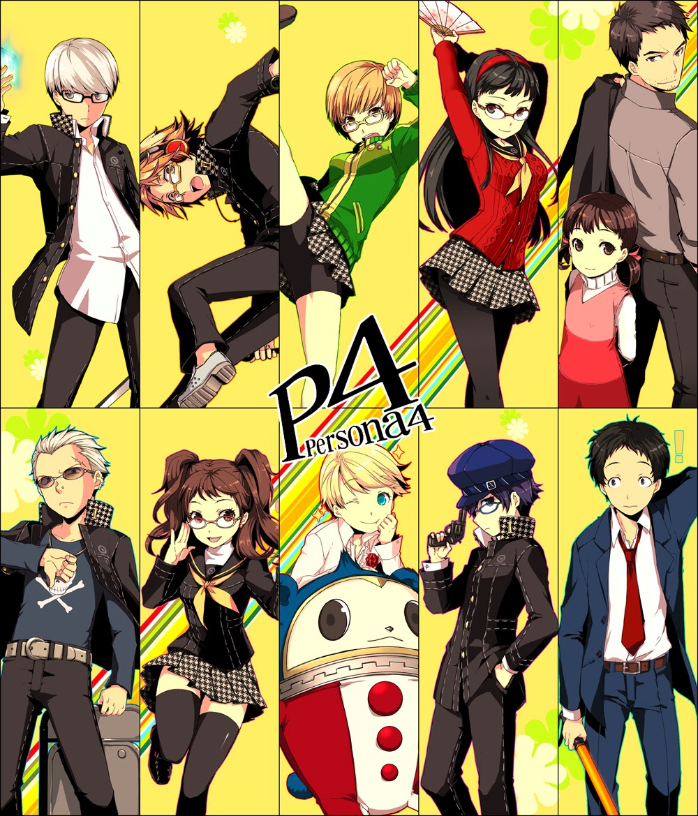 Persona 4 Wallpapers