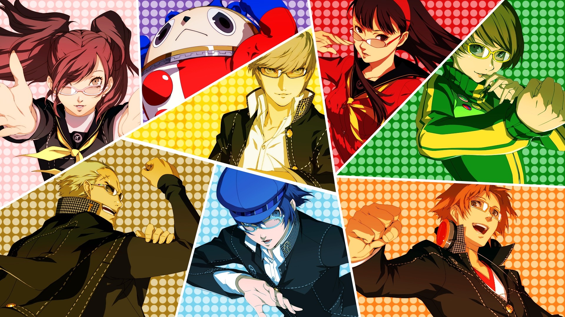 Persona 4 Wallpapers