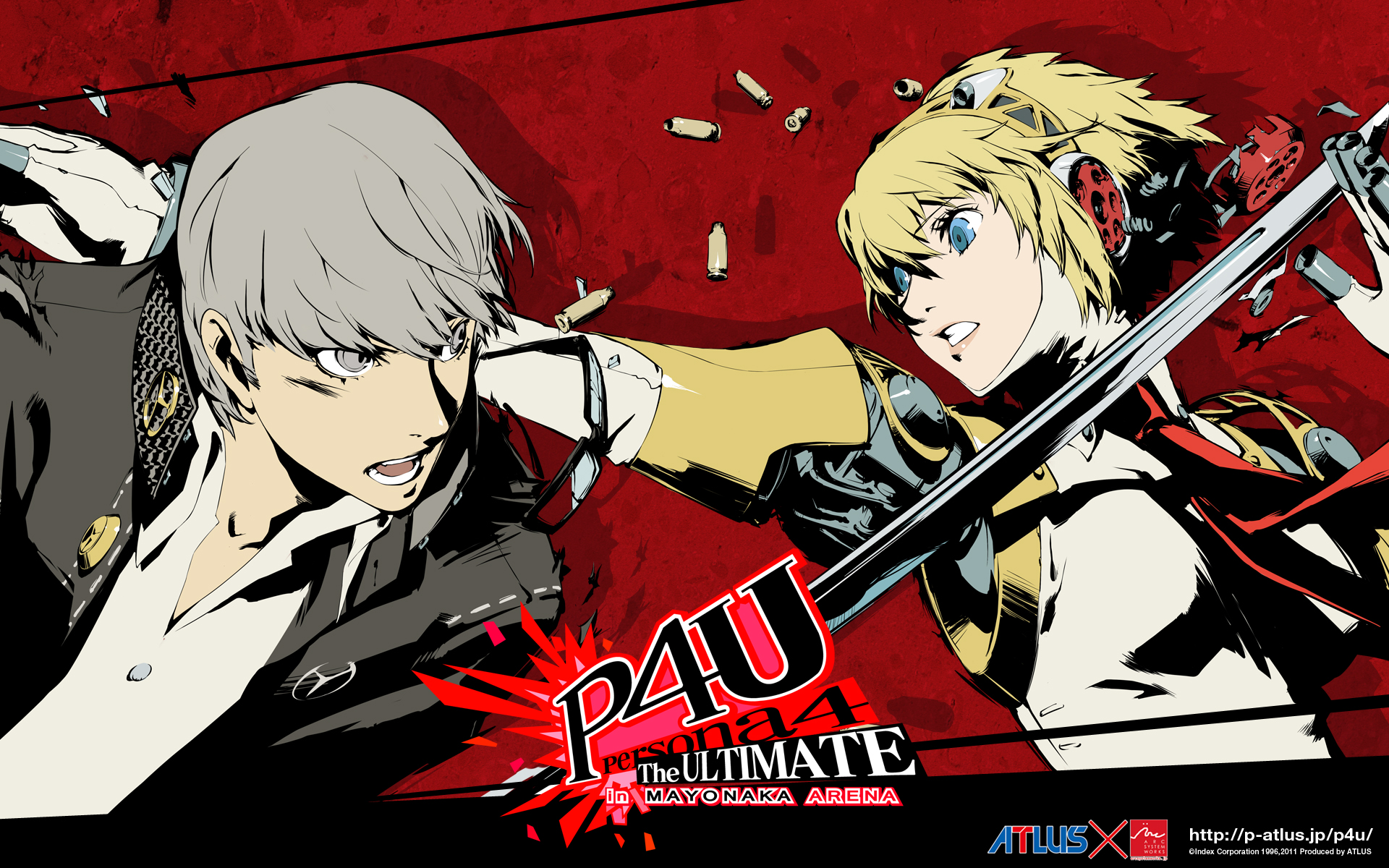 persona 4 arena Wallpapers