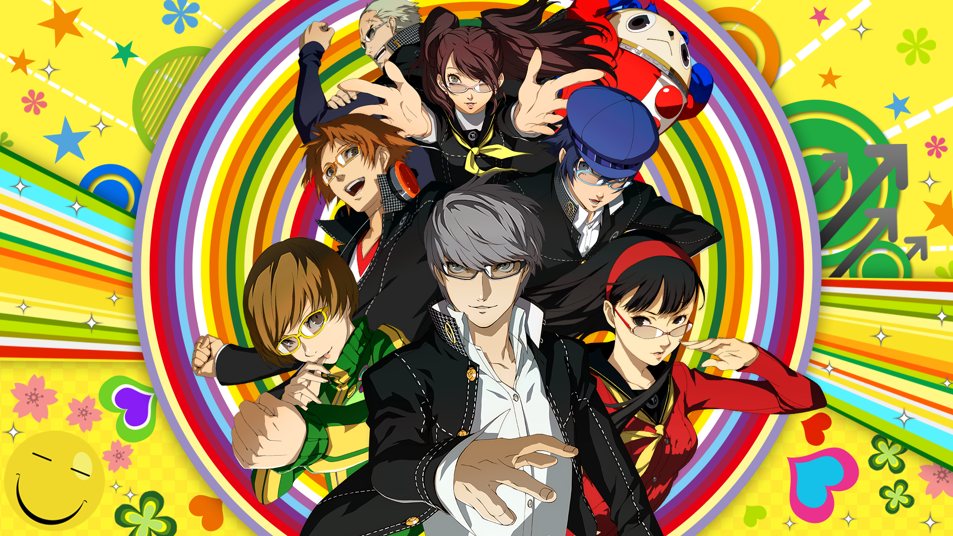 Persona 4 Golden Wallpapers