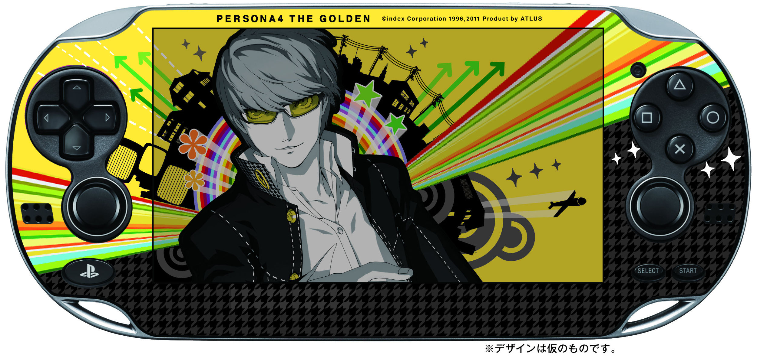 persona 4 golden ps vita wallpaper Wallpapers